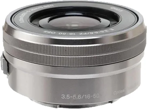 Vista 3 de Sony ZV-E10 - Cámara sin espejo (blanco) con lente de 0.630-1.969 in + 2 piezas de memoria de 64 GB + luz de video LED + funda, trípode + pod