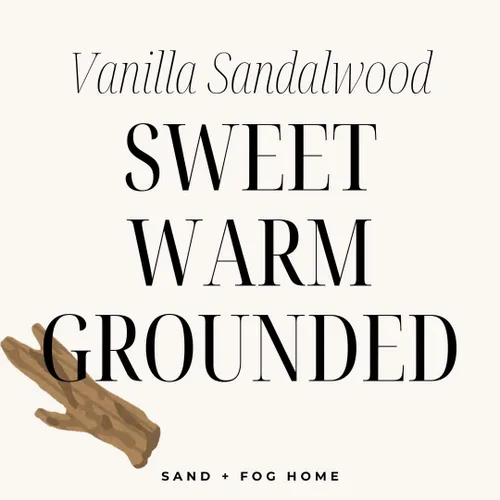 Vista 6 de Sand + Fog Vela perfumada - Chai – Aromas adicionales y tamaños – Mecha 100% de algodón sin plomo - Velas de lujo en frasco para refrescar el aire