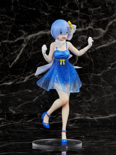 Vista 6 de Taito Re:Zero Precious Figure - Rem ~ Vestido transparente ver~ Figura de premio T83686 Varios