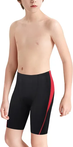 MIVEI Traje de baño para niños Traje de baño de competición para jóvenes, traje de baño de secado rápido, UPF 50+