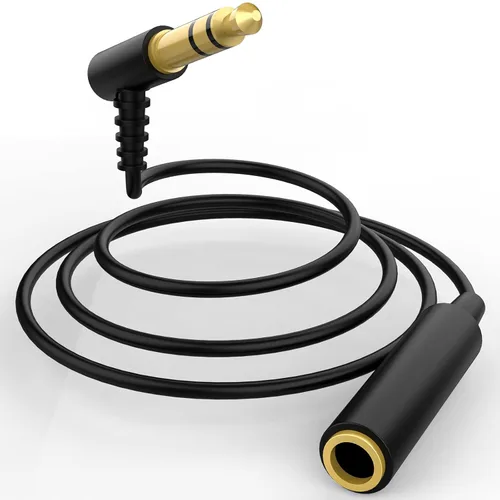 Vista 8 de Cable de extensión de auriculares para Bose QuietComfort QC45 QC35II QC35