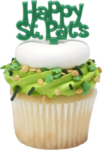 Vista 18 de DECOPAC Quins Fancy Sprinkles, 19.5 onzas, chispas de caramelo en recipiente de mano, gránulos comestibles para pasteles de celebración, cupcakes