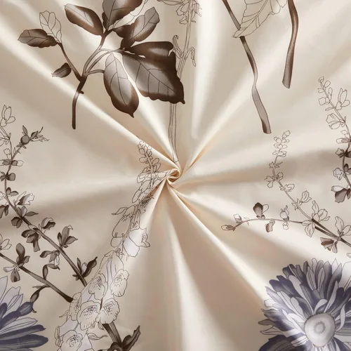 Vista 140 de Marina Decoration Juego de funda de edredón de 3 piezas con 2 fundas de almohada, diseño de rayas negras y grises, tamaño doble/matrimonial