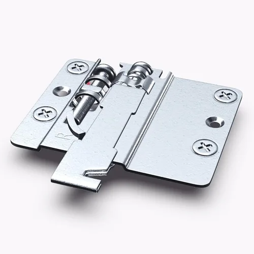 Vista 2 de Par de conectores colgantes de soporte de montaje de gabinete, soportes ajustables y resistentes para colgar gabinetes de cocina, accesorios