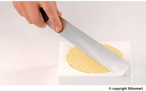 Vista 3 de Silikomart Molde de silicona para congelar y hornear hemisferio de calabacín de 4-1/2 pulgadas de diámetro