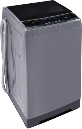 Vista 10 de Comfee Lavadora Portátil, 0.9 pies cúbicos Lavadora Compacta Con Pantalla LED, 5 Ciclos de Lavado, 2 Rodillos Integrados, Lavadora Completamente