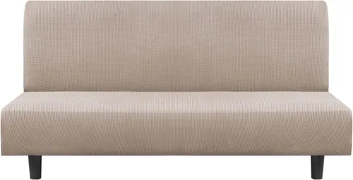 Vista 57 de Funda elástica para sofá Flamingo P de alto estiramiento, funda antideslizante para sofá de 3 cojines, protector lavable para muebles con mascotas