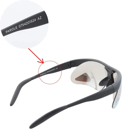 Vista 4 de Walleva Lentes de repuesto para gafas de sol Bolle Parole - Múltiples opciones disponibles