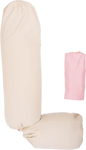 Vista 15 de Fundas de almohada de embarazo solo compatibles con la almohada de embarazo Frida Mom (paquete de 2 fundas de almohada no incluidas)