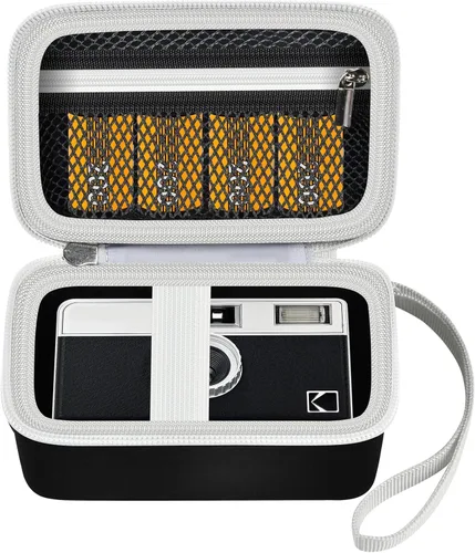 Vista 18 de Digital Camera Case Compatible with KODAK EKTAR H35 H35N Half Frame Film Camera, Storage Holder Organizer for Kodak Ultra F9 M35 M38 Paper Shoot