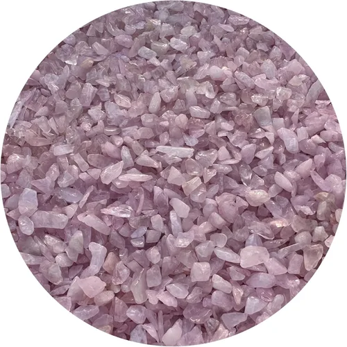 Vista 14 de GAF TREASURES Chips de piedras preciosas de jade semi nefrita natural, de 0.5 libras, mini cristales triturados, chips de cristal sin perforar