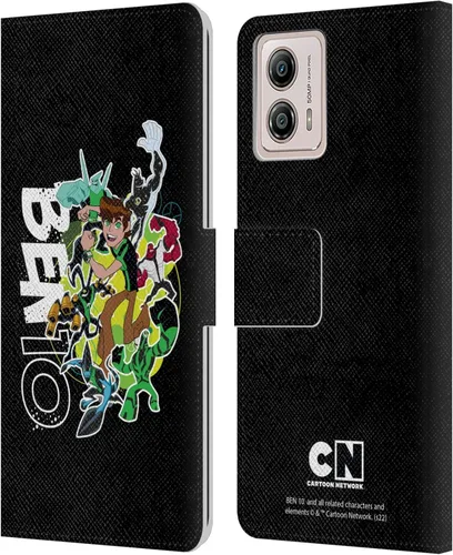 Vista 8 de Head Case Designs Funda con licencia oficial de Ben 10: Omniverse Omnitrix Graphics - Funda de piel tipo cartera compatible con Motorola Moto G53 5G