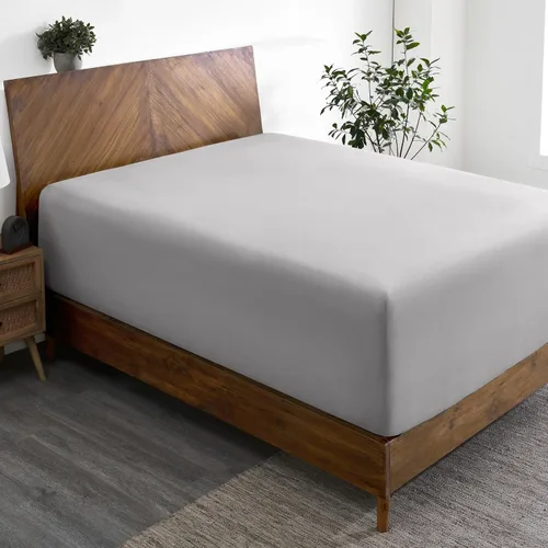 Vista 17 de Bare Home Sábana bajera ajustable individual – Sábana bajera de bolsillo extra profundo – Microfibra 1800 premium – Ultra suave sin arrugas – Sábana