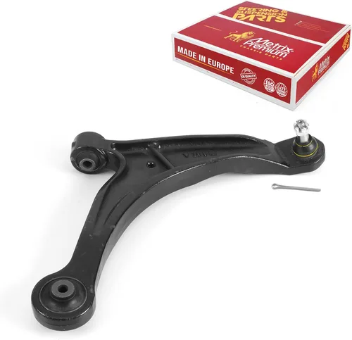 Vista 136 de Metrix Premium Chassis Parts - Brazo de Control Inferior Trasero Delantero Derecho con Conjunto de Rótula y Casquillo Compatible con Audi A4 05-07
