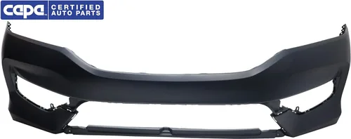 Vista 7 de Evan Fischer Cubierta de parachoques delantero imprimada compatible con Honda Accord Sedan 2016-2017 - Para modelos sin sensor de estacionamiento