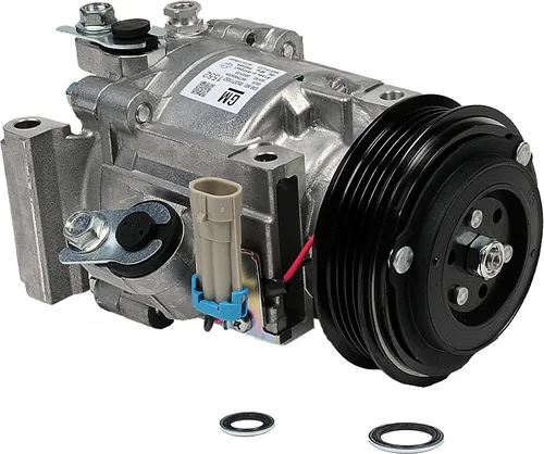 ACDelco GM Genuine Parts 15-22306 Compresor de aire acondicionado y conjunto de embrague