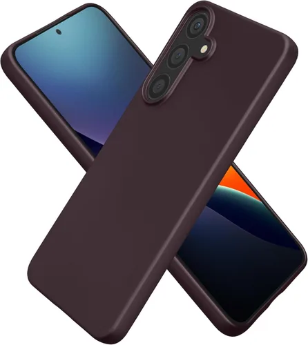 Vista 203 de kwmobile Funda compatible con Samsung Galaxy S23 - Funda protectora de silicona TPU suave y delgada - Piedra antigua