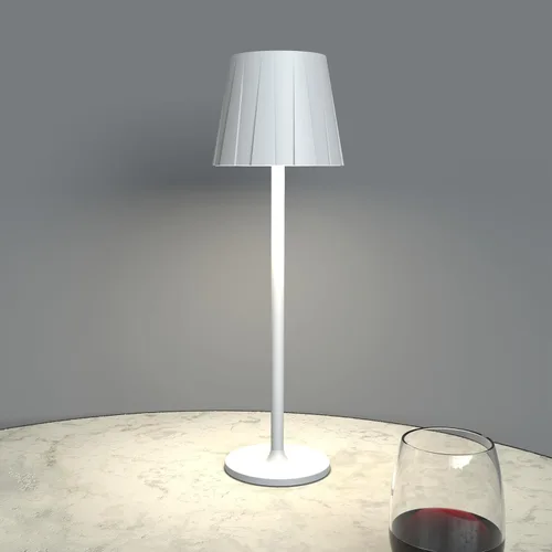 Vista 6 de Lámpara inalámbrica, lámparas de mesa con batería, lámparas portátiles recargables, lámpara táctil regulable de 3000 K, lámparas para exteriores