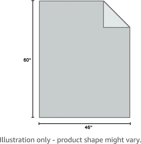 Vista 3 de Disney Frozen 'Out in The Cold' - Manta de forro polar para niños, 46 x 60 pulgadas