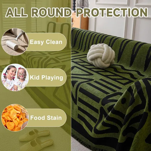 Vista 294 de VClife - Funda para sofá de 3 plazas o en forma de L, antideslizante, lavable, apta para perros, suave, protectora, que no se frisa, negro, 71 x 134