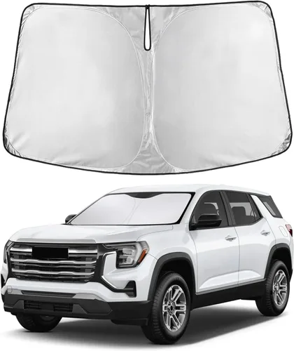 Vista 13 de EcoNour - Parasol plegable para parabrisas de Toyota Tacoma 2016-2025 2026, accesorios para camioneta de 2 puertas y 4 puertas, protector de visera