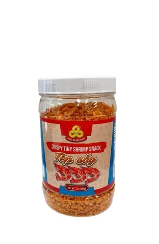 Bocadillo crujiente de camarones diminutos -Tep Say- 7oz