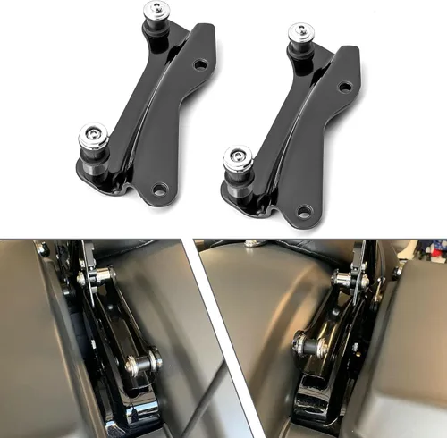 Vista 3 de WeiSen Kits de accesorios de acoplamiento de 4 puntos compatibles con Harley Touring Road King Road Glide Street Glide Electra Glide 2014-2025
