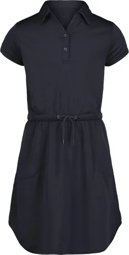 Nautica Vestido polo de manga corta para uniforme escolar para niñas