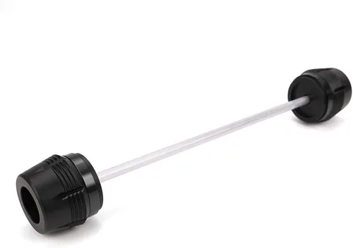 MOWOK Para Kawasaki Z900 Z900RS Z900SE 2017-2025 2024 2022 2023 Z 900 Rueda de motocicleta Protector anticolisión Eje delantero Horquilla Negro