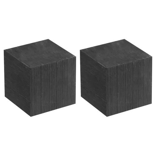 Vista 235 de MECCANIXITY Bloque de Grafito Lingote Rectángulo Placa de Electrodo de Grafito 10x10x0.4mm para Fundición por Fusión, Electrolisis Galvanoplastia