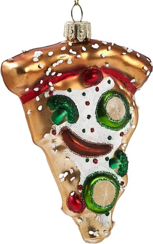 Vista 7 de Adornos de vidrio 3D para árbol de Navidad - Adornos de árbol de Navidad de pastel de chocolate para decoración de Navidad para decoración del hogar