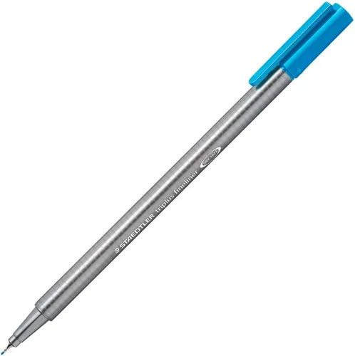 Vista 7 de Staedtler Triplus Fineliner - Bolígrafo de punta fina, color negro