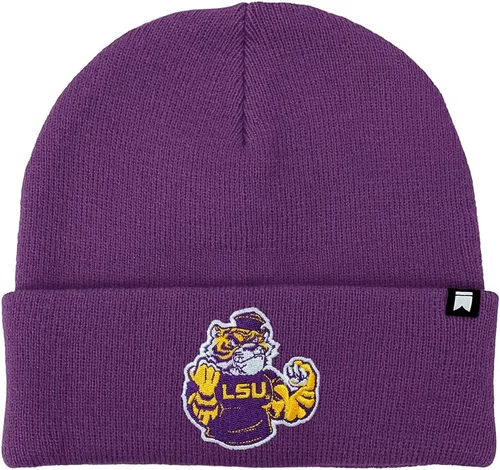 Vista 12 de Campus Lab Oficial Gorro de punto universitario - Unisex para hombres y mujeres Universidad de Auburn/Logotipo del equipo/B