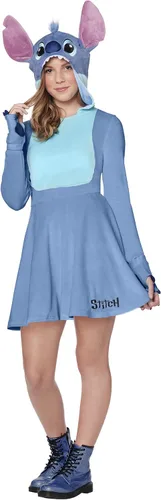 Spirit Halloween Disfraz de Disney Stitch para niños, Multicolor