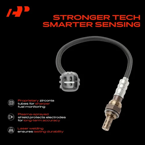 Vista 3 de A-Premium Sensor de oxígeno Downstream O2 compatible con Subaru Outback 2005-2020, Forester 2009-2020, Impreza 2008-2020, Legacy 2008-2020, XV