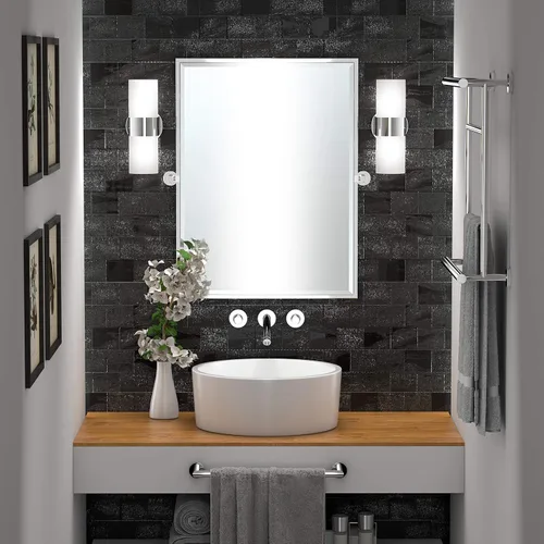 Vista 3 de Gatco 4638 Glam Storage - Soporte para papel higiénico, cromado