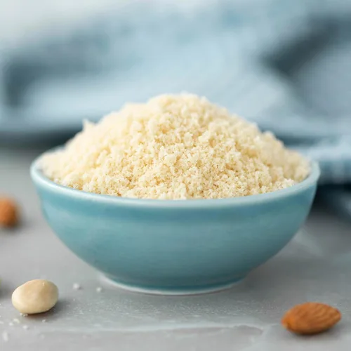 Vista 7 de Yupik Harina/Polvo de Almendra Blanqueada Orgánica, (35.3 OZ), Sin OGM, Vegana, Sin Gluten, Paquete de 1