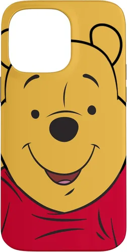 Vista 21 de Disney Winnie The Pooh Bear - Carcasa para iPhone 17, color amarillo