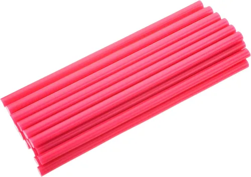 Vista 20 de Othmro 10 barras de pegamento caliente de 9.8 pulgadas de longitud y 0.28 pulgadas de diámetro a granel, barras de repuesto para pistola