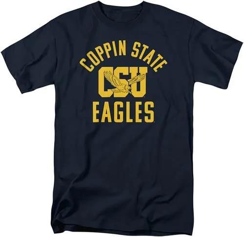 Vista 23 de Collegiate One Color Logo Unisex Adult T Shirt Collection 3 Universidad Estatal de Adams