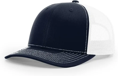 Vista 72 de Richardson 112 Gorra de Camionero - Gorra Snapback Ajustable Premium - Gorras Richardson en Blanco de Seis Paneles Estructurados Árbol real Max 7