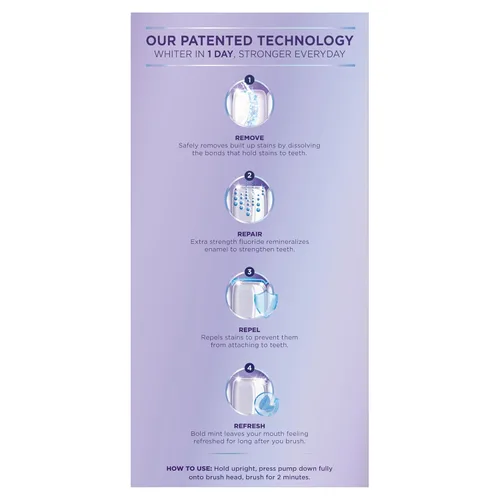 Vista 14 de Crest 3DWhite Brilliance - Pasta de dientes para eliminar manchas profundas, color blanco brillante, paquete de 2 unidades de 3.1 onzas