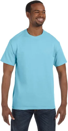 Vista 279 de Gildan Camiseta G500 para hombre Ceniza/baya