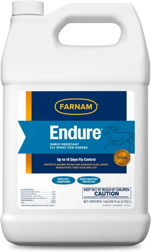 Vista 12 de Farnam Endure Sweat-Resistant Horse Fly Spray