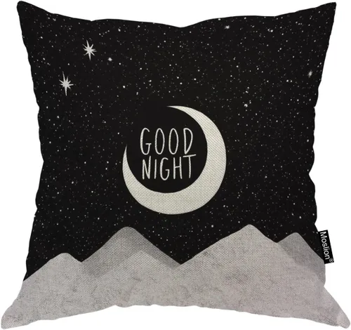 Vista 11 de Moslion Funda de almohada decorativa de arcoíris con diseño de espiral, 18 x 18 pulgadas, funda de cojín cuadrada de lino y algodón para el día