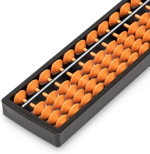 Vista 7 de Digital Standard Abacus-10.0 in-Calculadora profesional de soroban de 17 columnas (herramienta funcional y educativa)