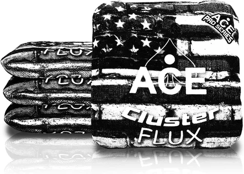 Vista 18 de Cluster Flux Bolsos de Cornhole ACE Pro + Kits PRO Tecnología de Almohadilla de Cluster Doble Cara Resbaladiza y Pegajosa para Todo Clima