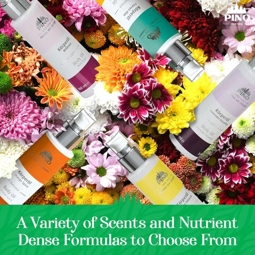 Vista 4 de PINO Aceites corporales (flor de cerezo, 3.4 fl oz)