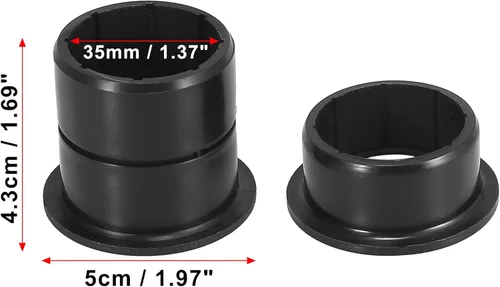 Vista 3 de X AUTOHAUX Kit de bujes de brazo oscilante trasero WE345575 para Polaris Scrambler 500 2006-2012 para Ranger