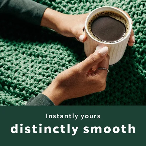 Vista 4 de Starbucks Café Instantáneo Premium, Café Tostado Medio, Granos de Arábica, Tres Latas de 3.17 oz